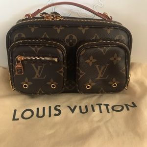 Louis Vuitton monogram utility crossbody or handheld bags!